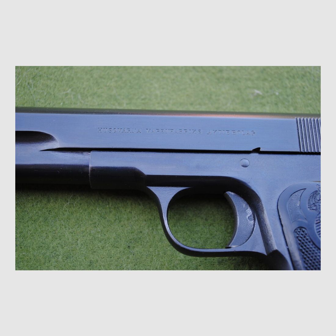 Armeepistole, Husqvarna, Mod. 1907