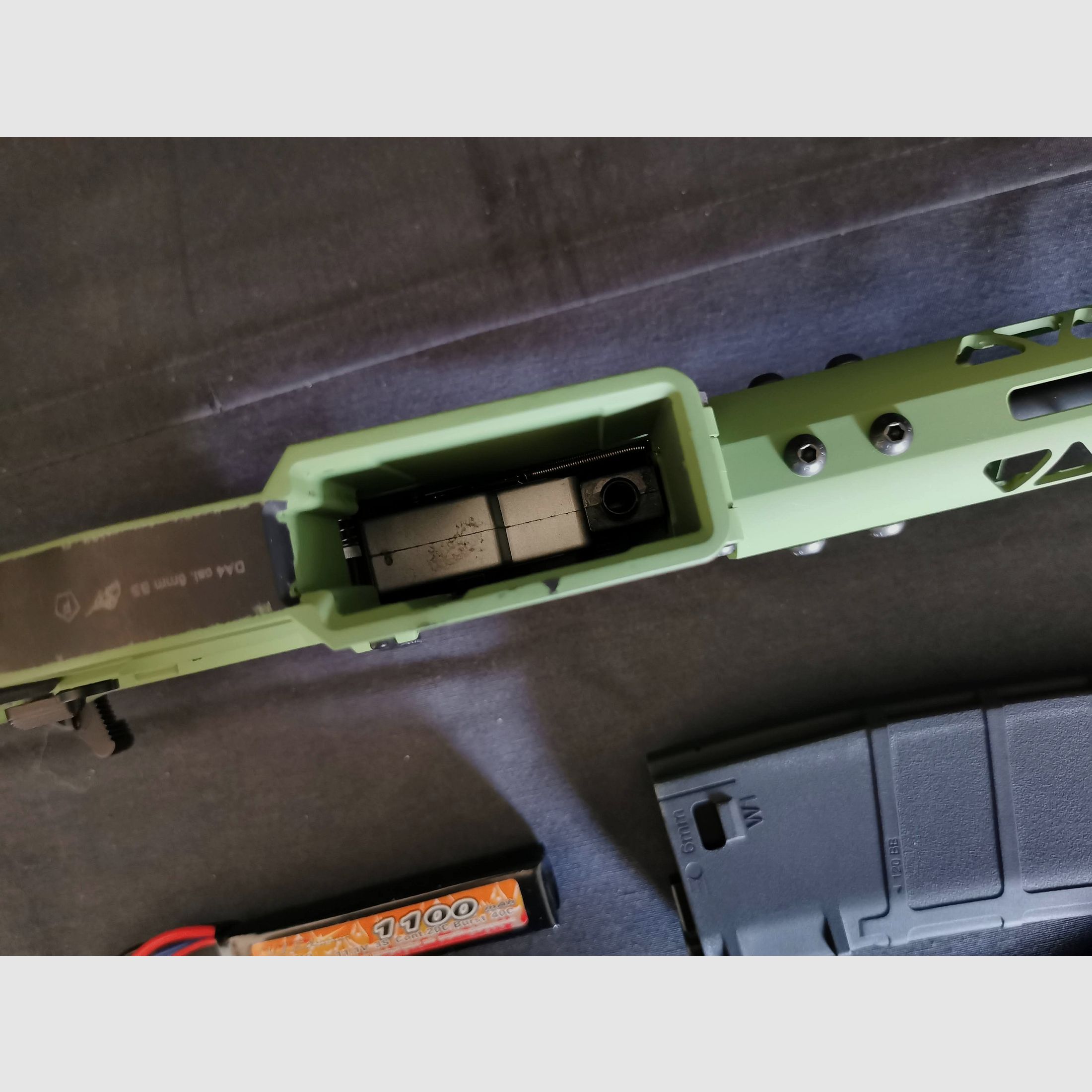 GP R15 FREYA Seria S-AEG Wolny od 18 lat | Delta Armory