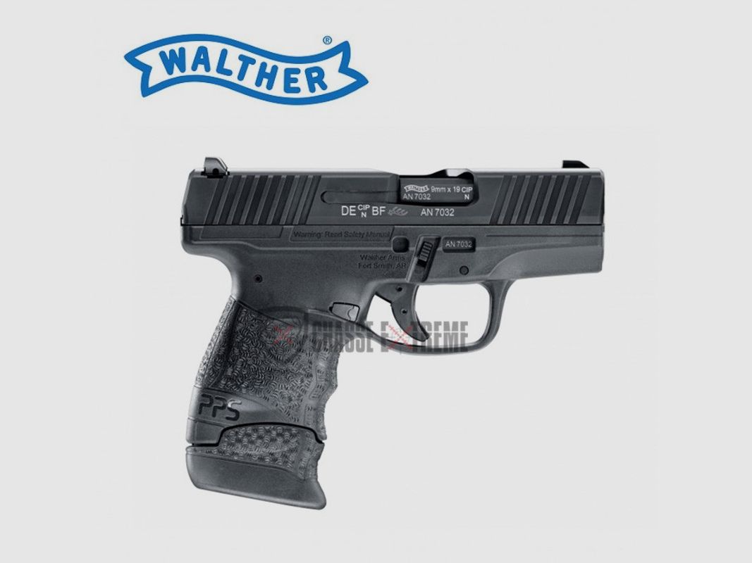 Pistole WALTHER PPS M2 Police Kal. 9x19, Bild 9 von 11