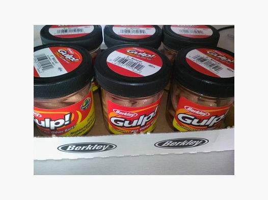 OFFERTA,Confezione di Gulp Natural da 6 pezzi!