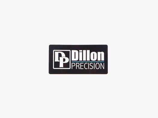 DP Dillon Precision Sticker - 7x3.5cm