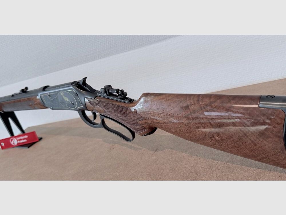 Winchester 1894 Centennial High Grade inkl. Karton, Booklet und Munition, Bild 8 von 10