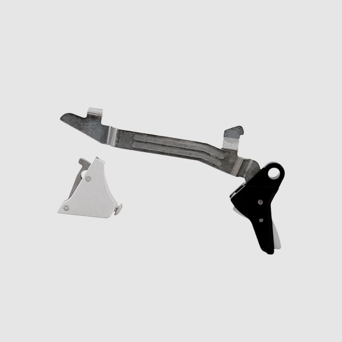 TIMNEY GLOCK Alpha Competition Trigger, SILVER for Gen5 (Small Frame)