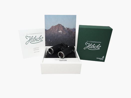 Swarovski Companion Habicht 8×30 Limitierte Serie