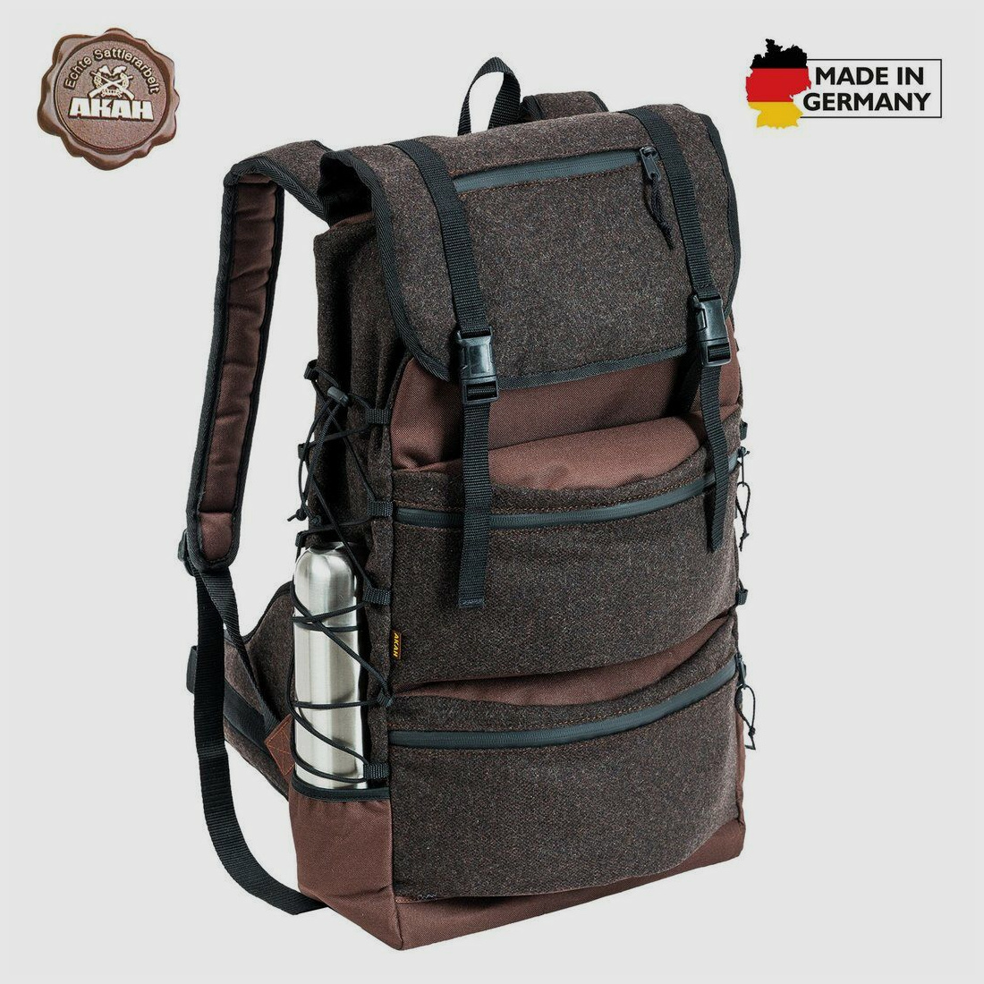 AKAH Gebirgs- und Trekking Rucksack LODEN