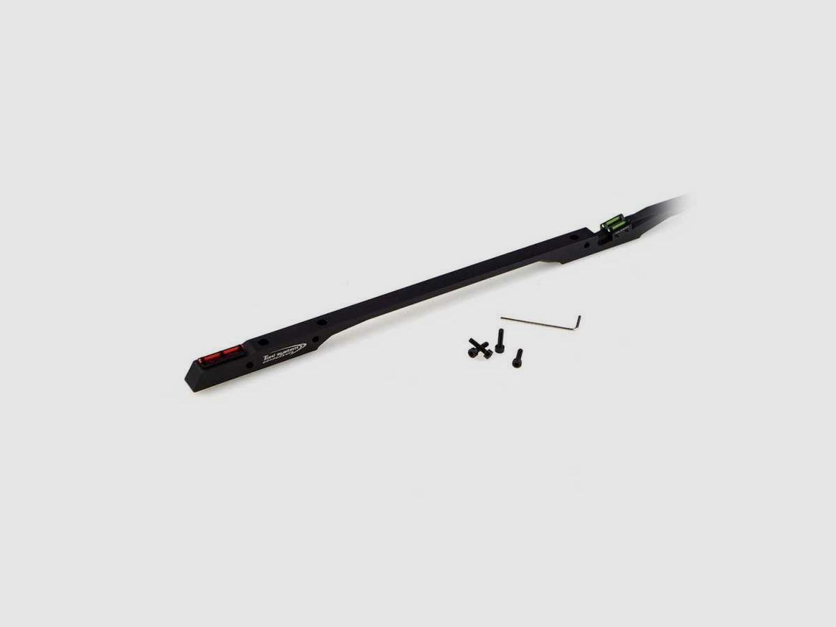 TONI SYSTEM BNM2SP Schiene für Benelli M2 SP, Lauf 650mm, Farbe: Silber, Bild 2 von 3