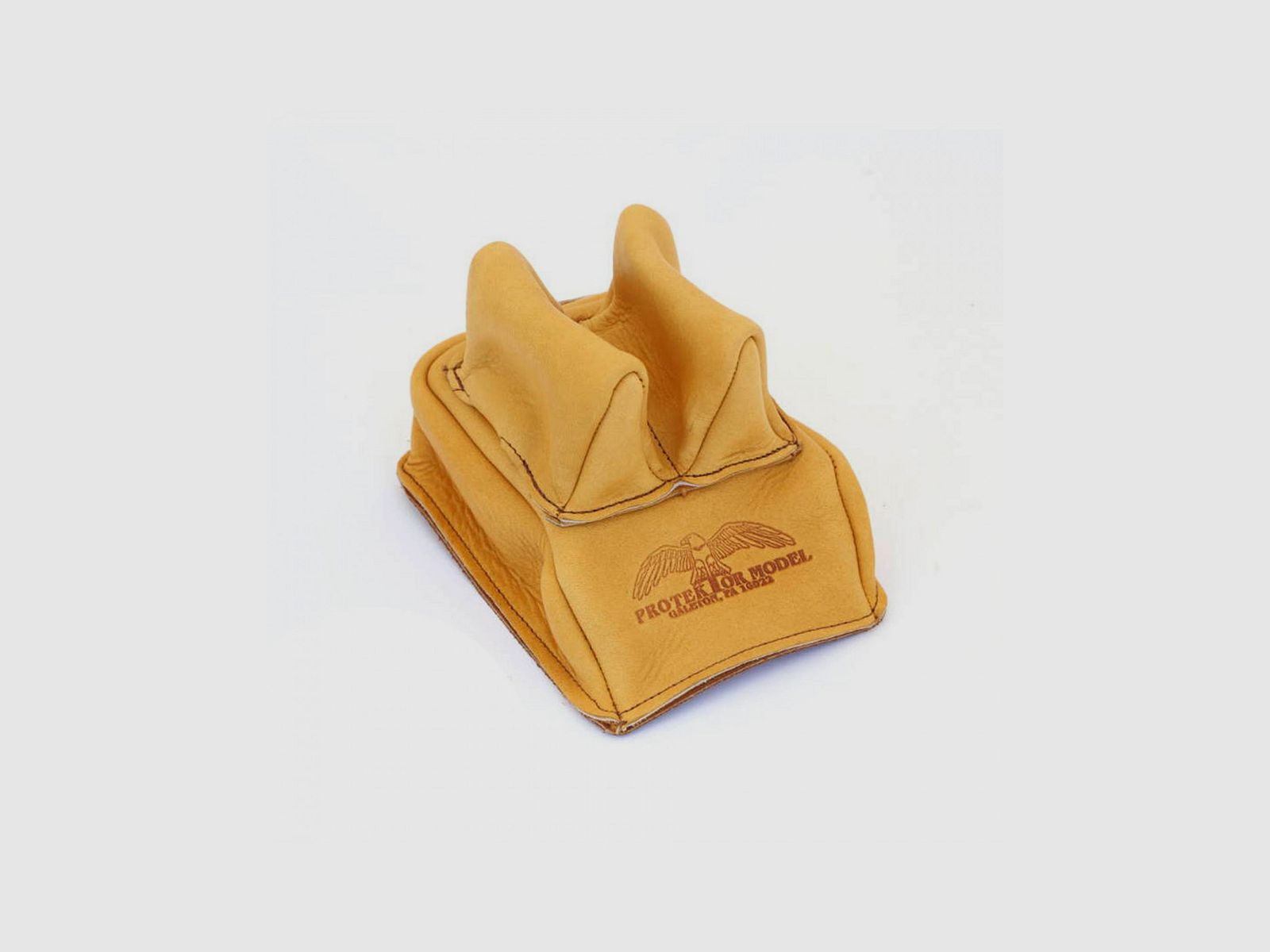 PROTEKTOR MODEL 13 RABBIT EAR REAR BAG LEDER