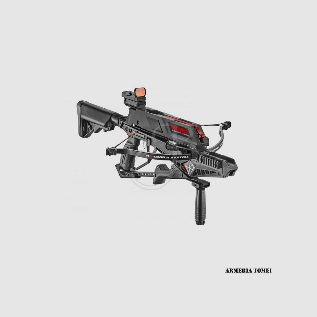 EK ARCHERY – PISTOLET KUSZA COBRA ADDER 130LBS. BK