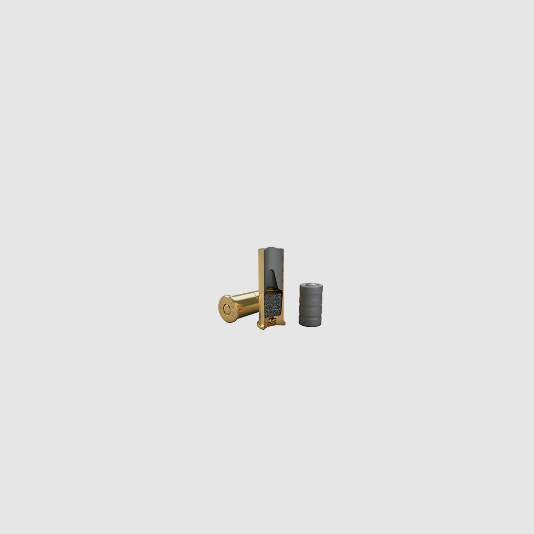 Magtech .38 Special 148GR LWC 50 Patronen