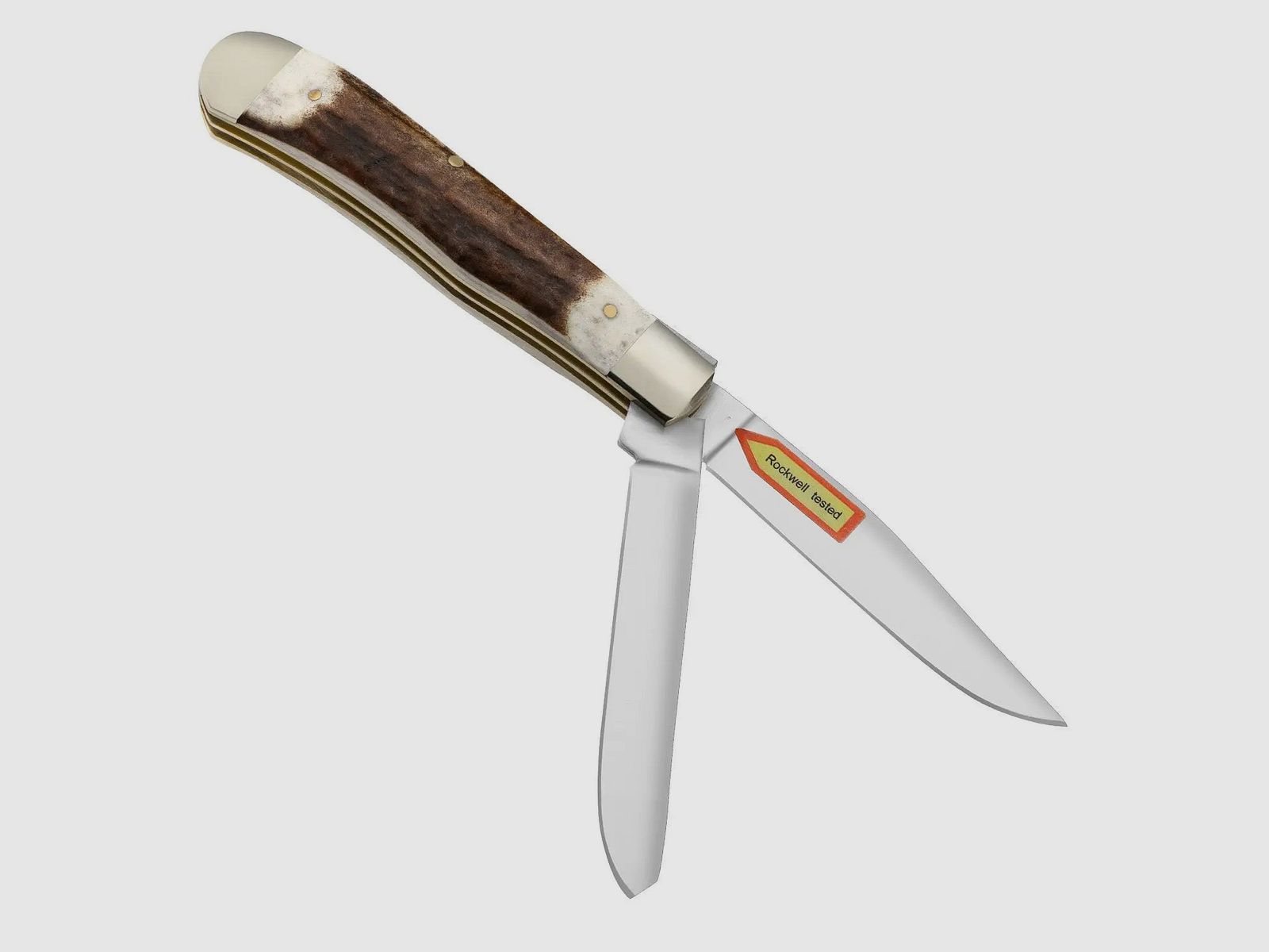 PUMA SGB grand trapper, stag horn