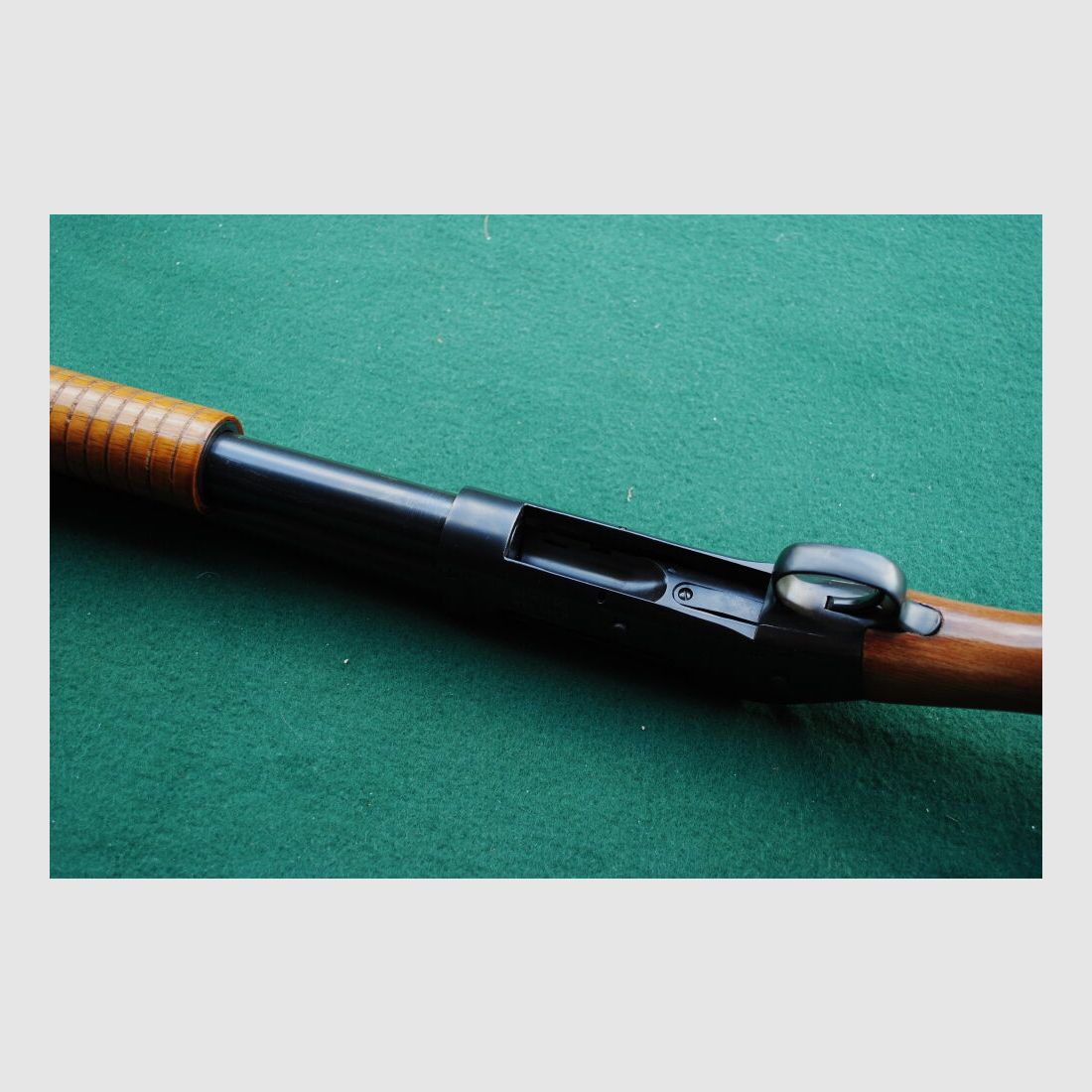 Winchester 97 von Norinco mit Butt Stock Cover von Kirkpatrick