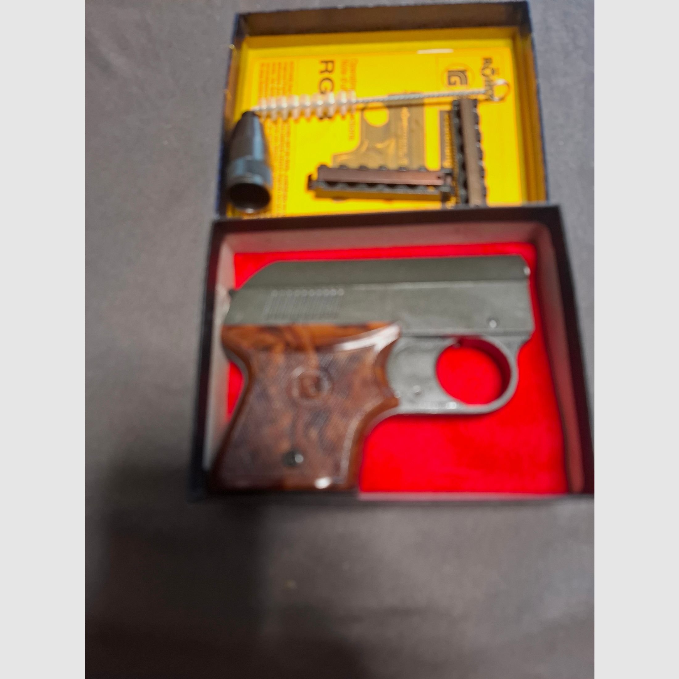 Röhm RG 3 PTB 33 6mm Flobert "NEU