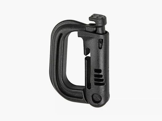 1x GRMLOCK-Type Karabiner (schwarz)