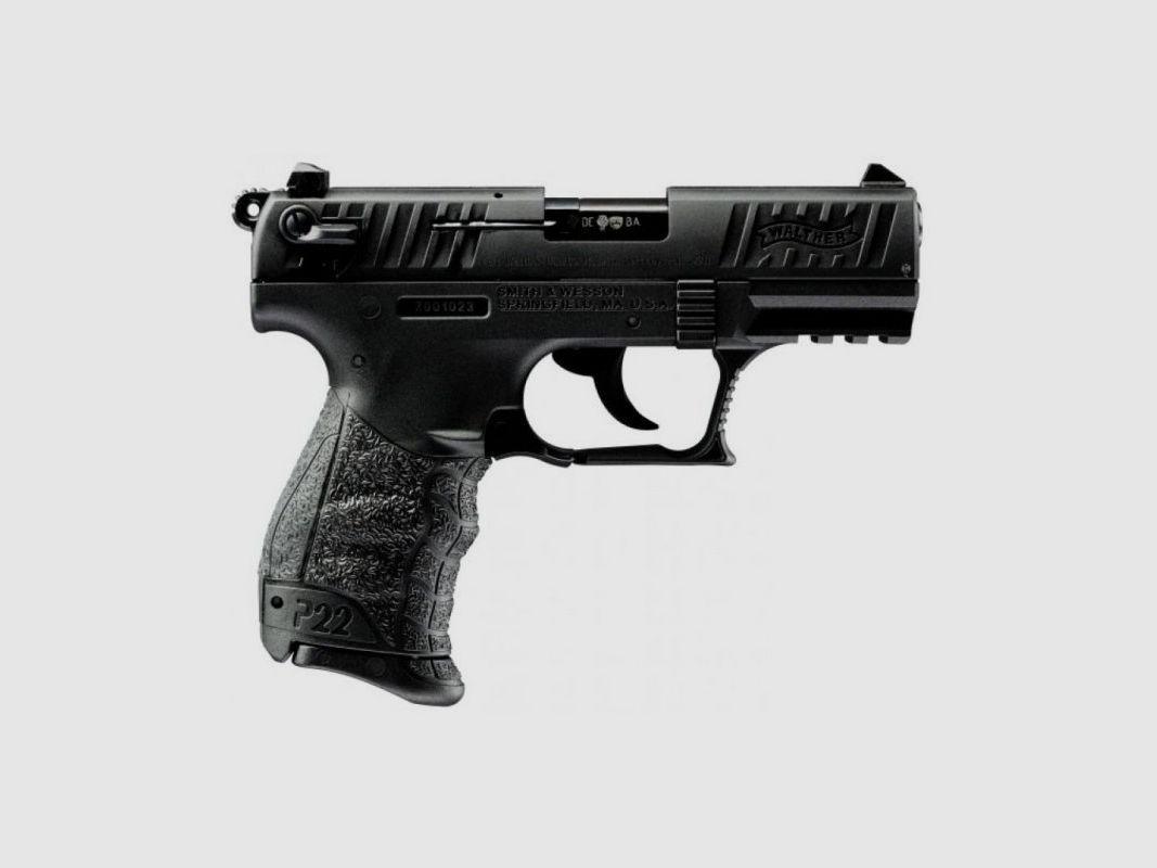 Walther P22Q 22LR Pistool, afbeelding 2 van 4