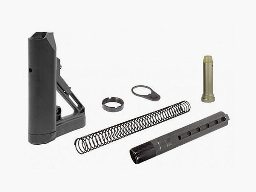 UTG Pro AR15 OPS Ready S1 Schulterstützen-Set, Schwarz