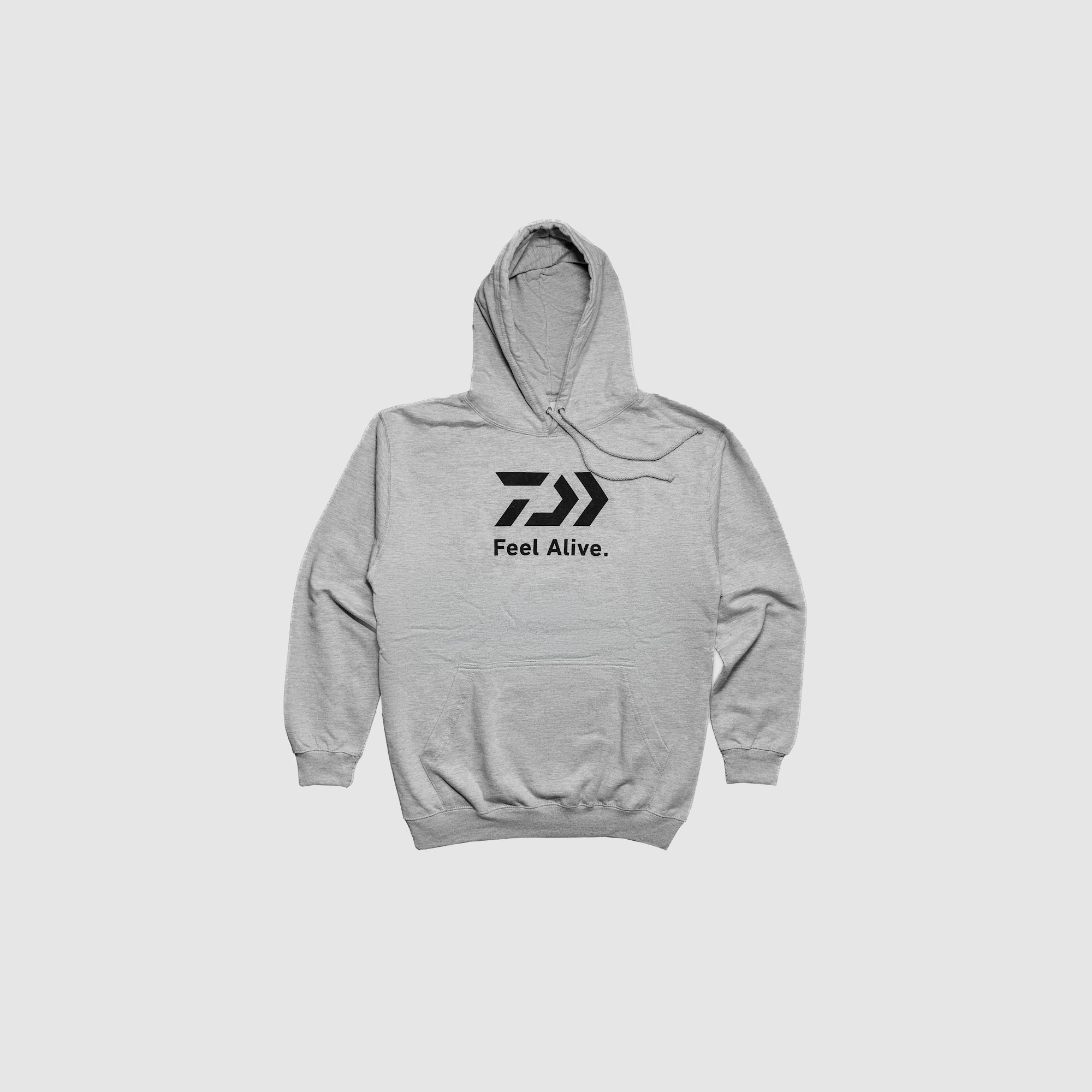 Daiwa D-Ve Feel Alive Hoodie Grey L