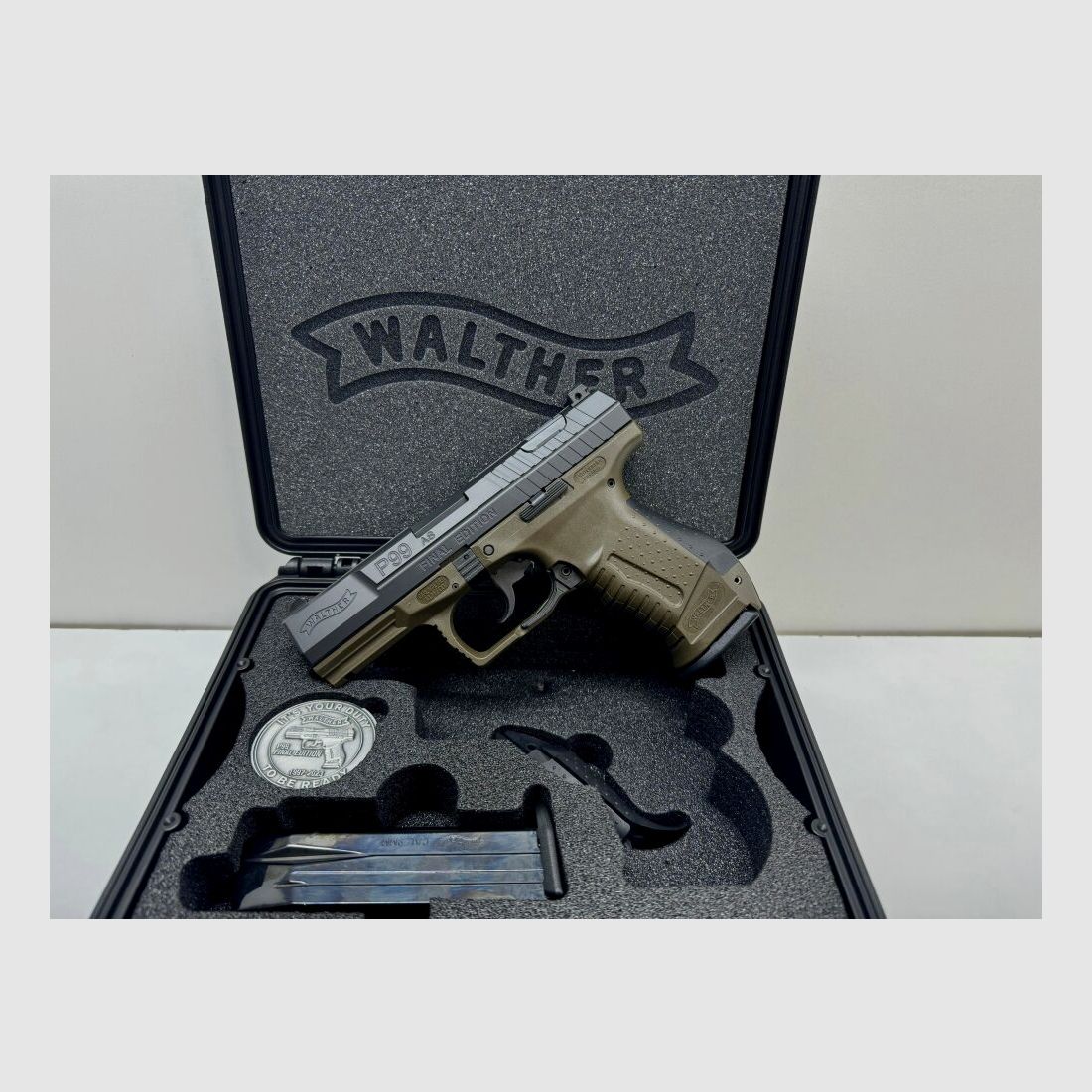 Walther P99 AS Final Edition - Waffen Friedrichs