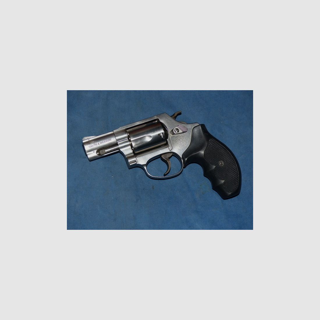 Revolver S&W en acier inoxydable Mod. 60-9 cal. 357 Mag. avec canon de 2,5 pouces TOP