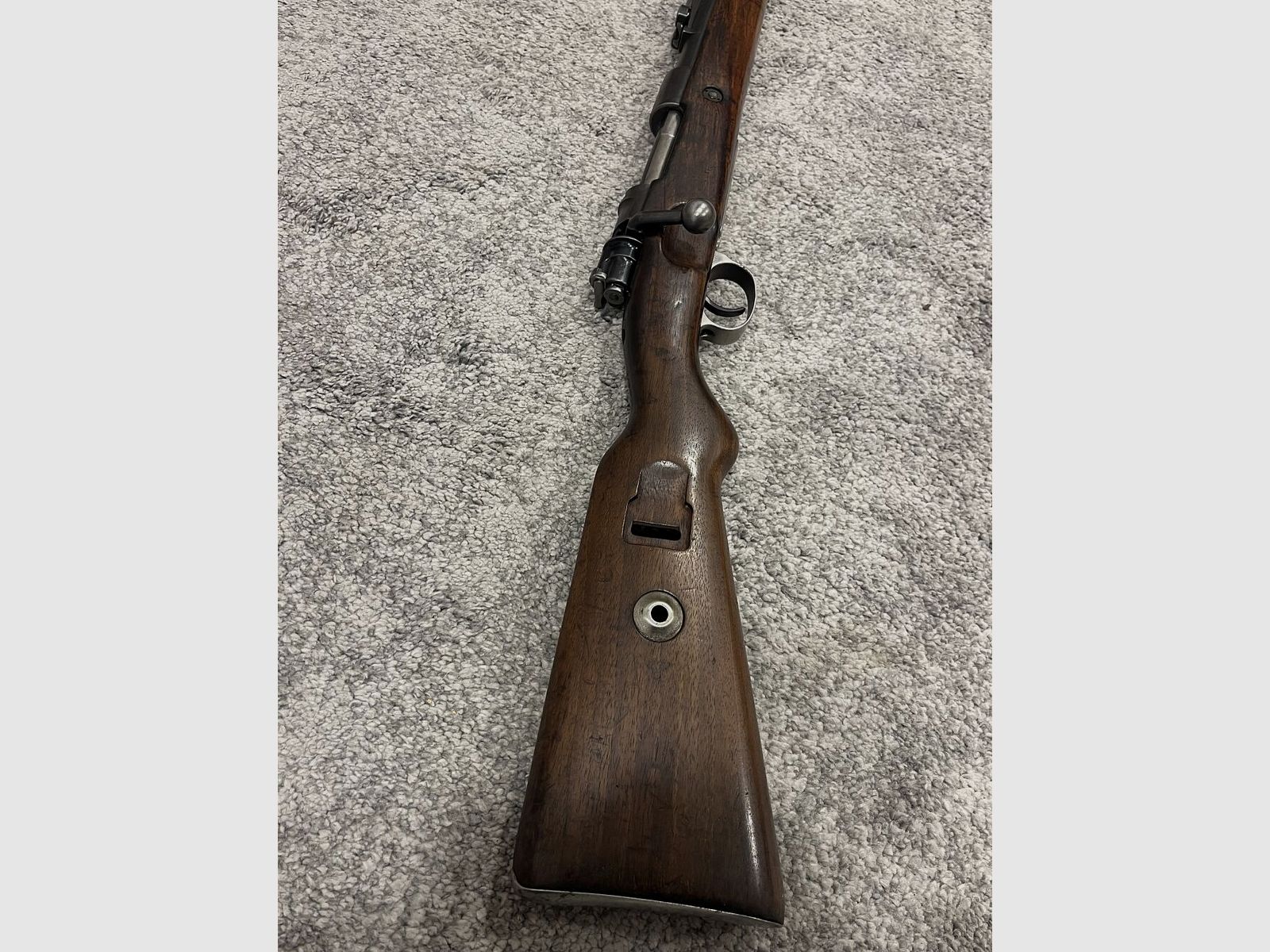 Mauser Oberndorf a.N. K98 /S42. 1937