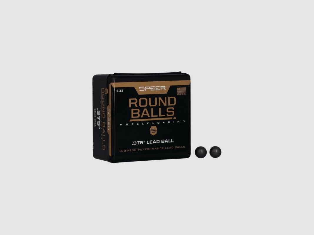 SPEER Bleikugeln 375 79 grains (100)