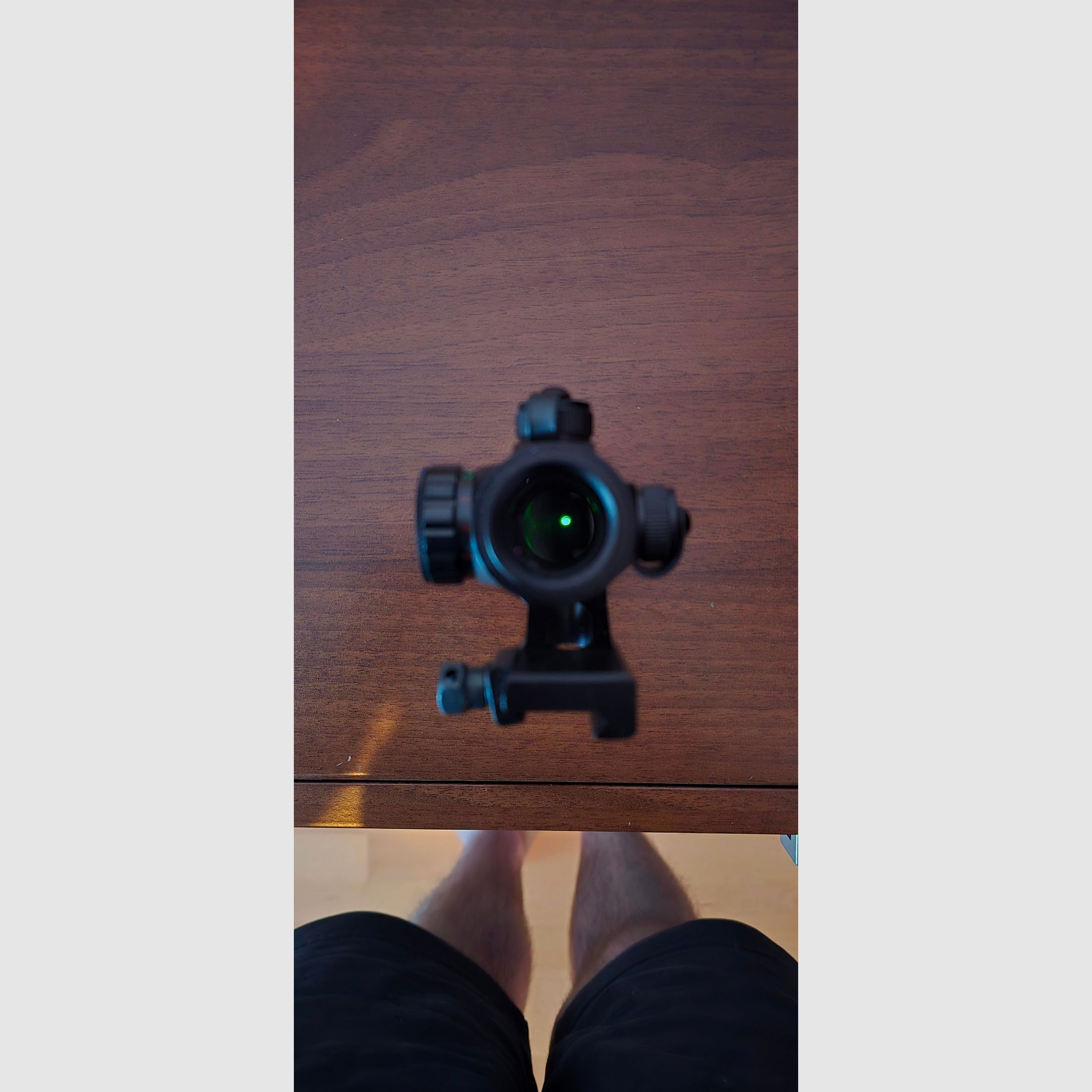 Red Dot V2 met 3x optiek - Als nieuw