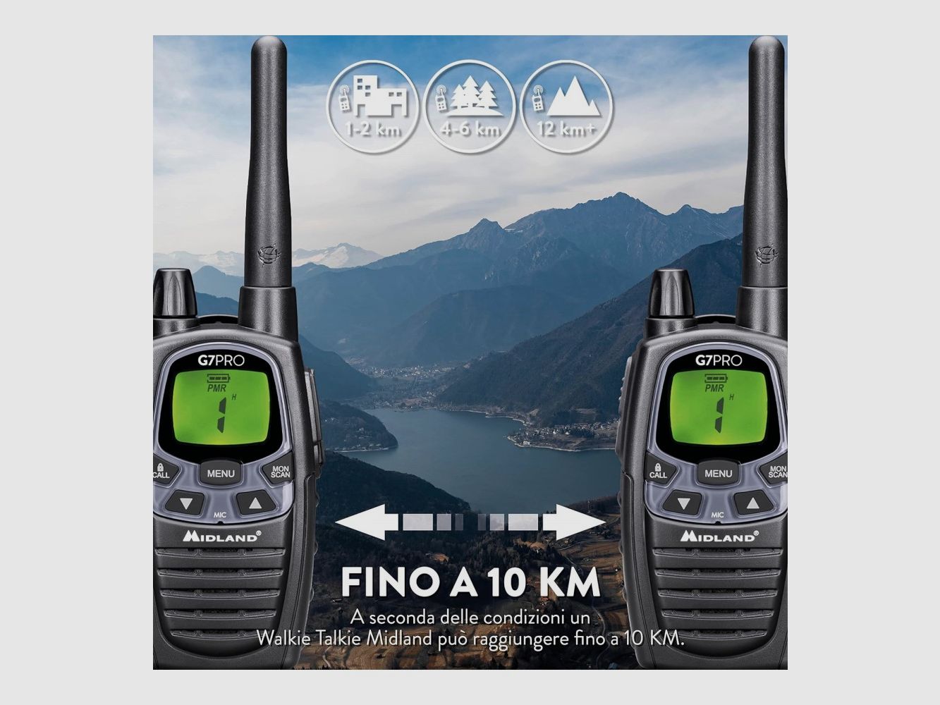 MIDLAND G7 PRO PMR466 16 Kanäle, Bild 5 von 5