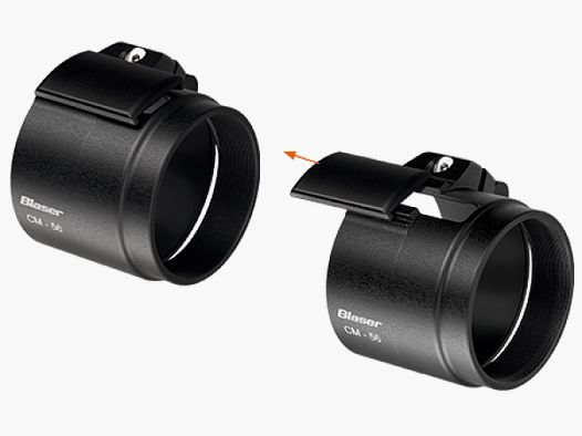 Blaser mounting base CM ... for Blaser B2 1.7-10x42 / B2 2-12x50 / B2 2.5-15x56 / B2 3-18x50 riflescopes