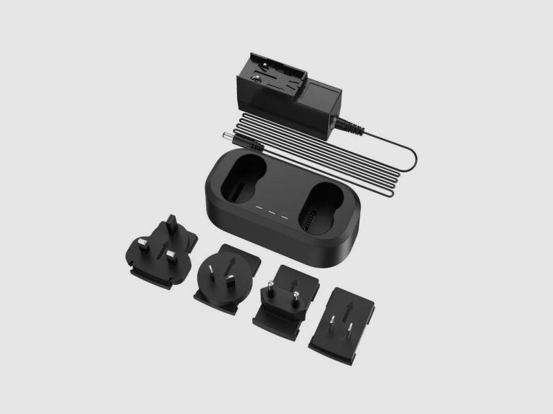 Hikmicro Oplaadstation voor Habrok Pro batterijen