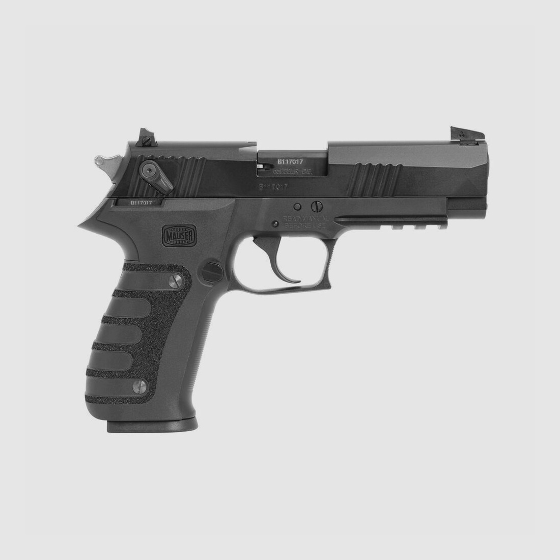 Mauser M20 Black Cerakote .22lr