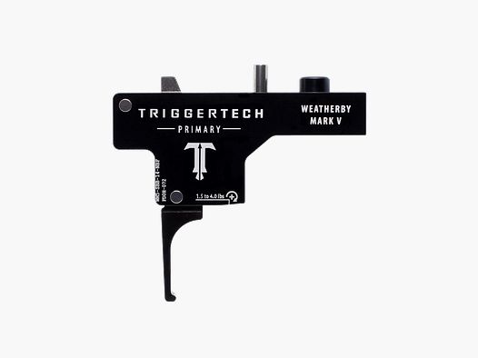 Grilletto Triggertech Weatherby Mark V Primary Flat Black - WM5-SBB-14-NBF