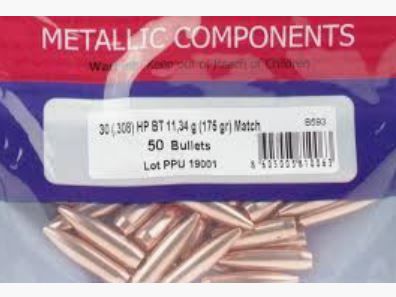 PPU Geschosse .30 / .308 Match 175 gr (11,34 g) HPBT B-593