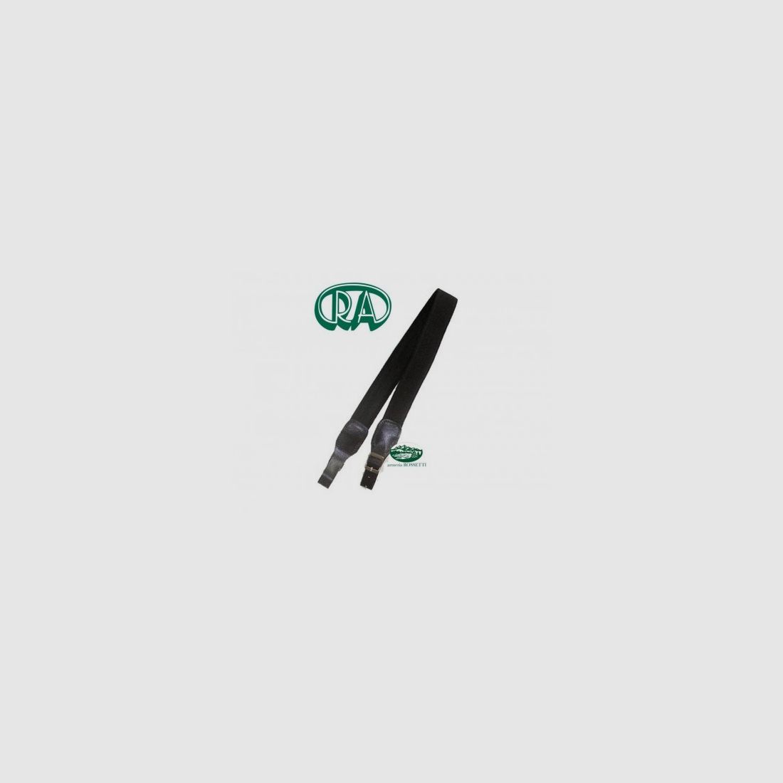 RA SPORT Black elastic strap YQ005