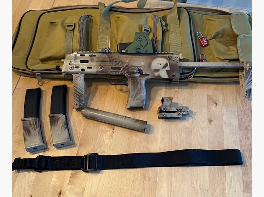 Heckler& Koch MP7 A1 GBB V2 Airsoft