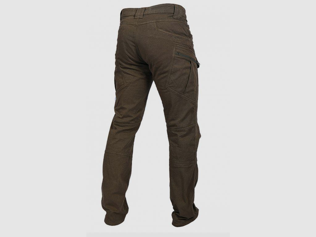 CIT Kalhoten Pantalon – Vert olive homme, image 3 sur 7