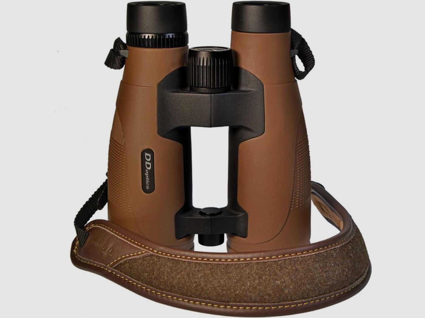 DDOptics DDoptics Pirschler 8x56 Gen.3 brązowy Loden/skóra