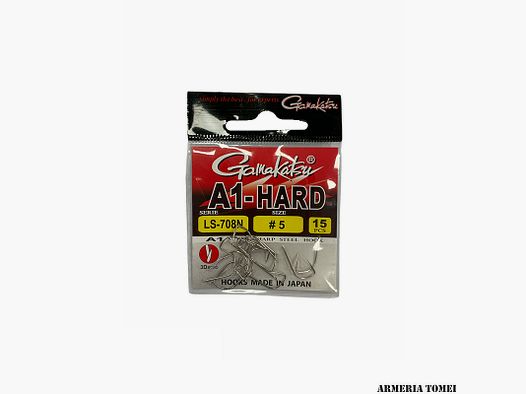 GAMAKATSU – A1-HARD SERIES LS-708N SIZE #5 (15 PCS)