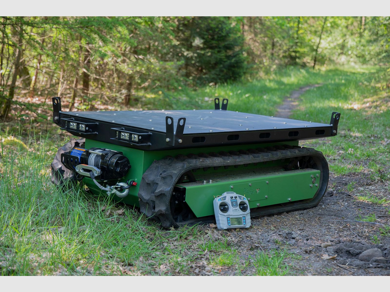 Veicolo cingolato Muffel