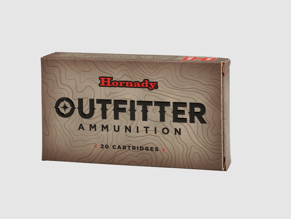 6.5 Creedmoor Hornady Outfitter CX 120grs.
