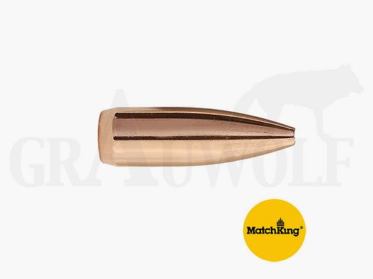 .224 / 5,6 mm 52 gr / 3,4 g Sierra Matchking HPBT Balas 500 piezas
