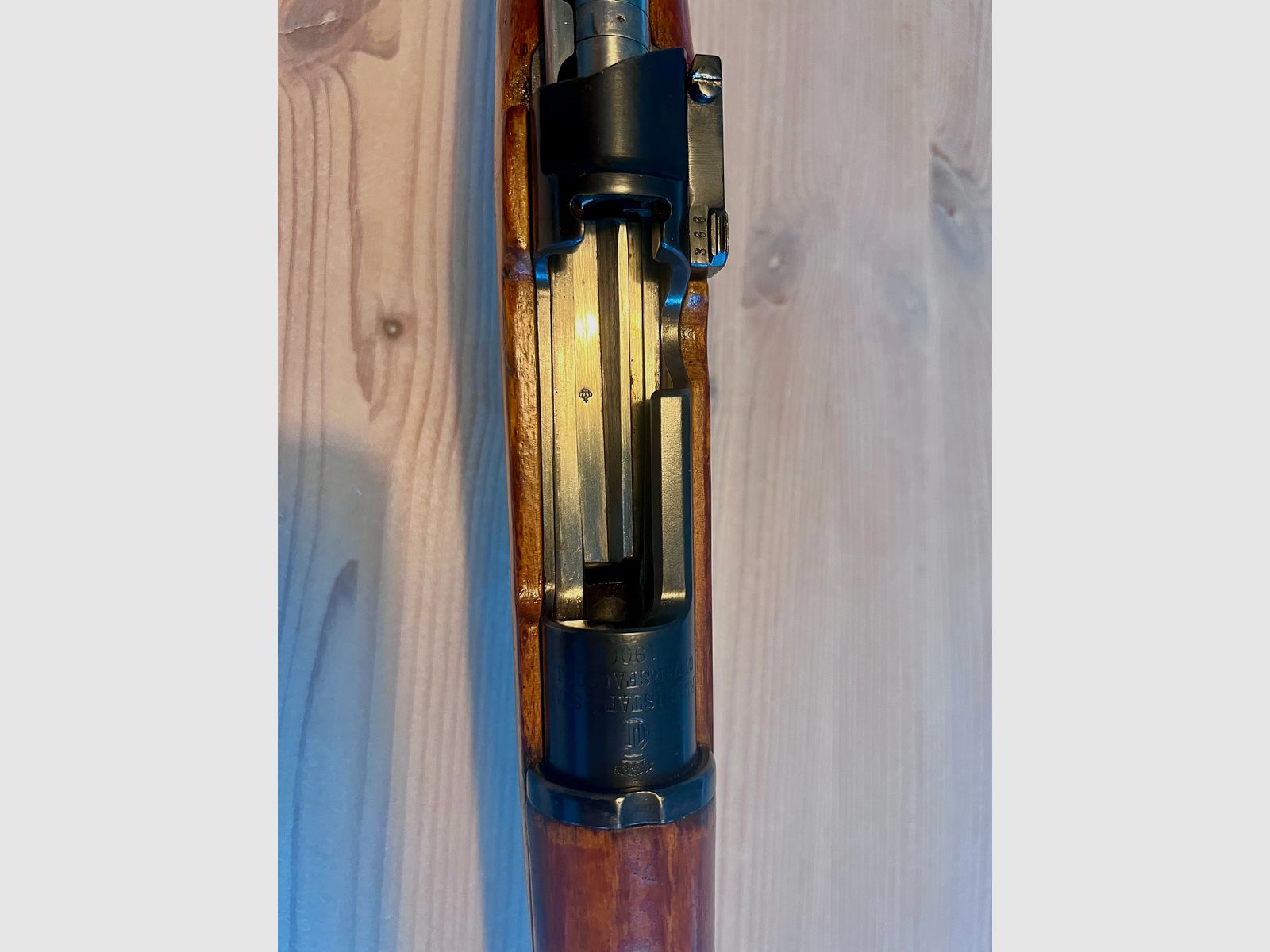 Carl Gustafs M/96 6.5x55 Bj. 1900