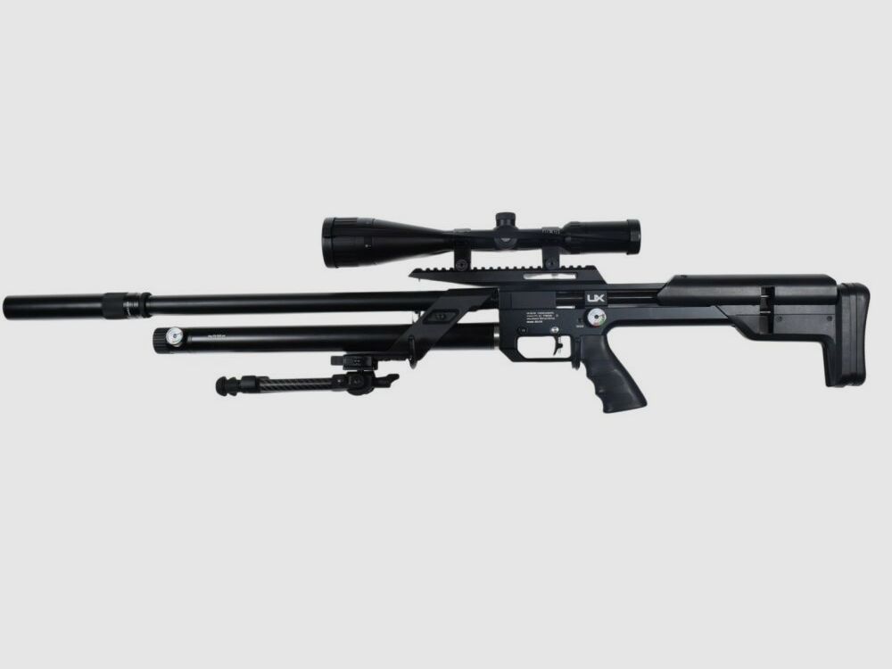 UX UX Zelos BLK Bundle Hawke ZF, Silencer,
