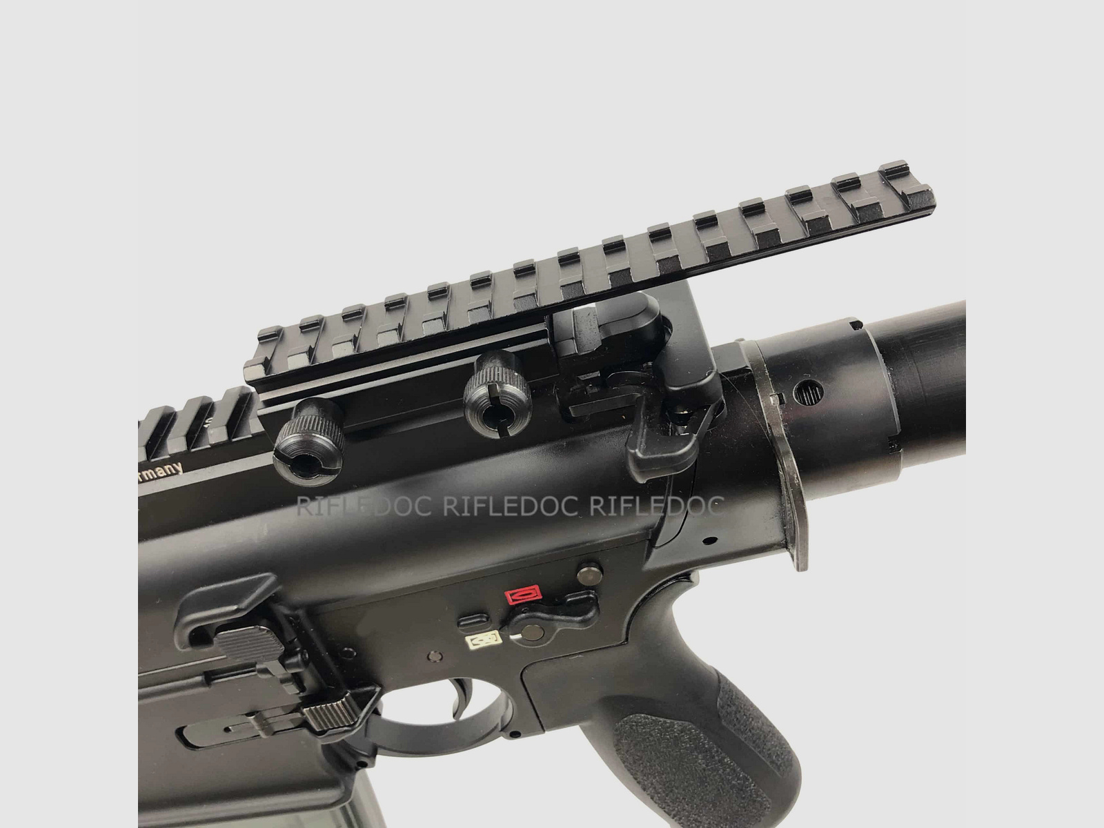 Weaver Adapter Low Profil Schwalbenschwanz