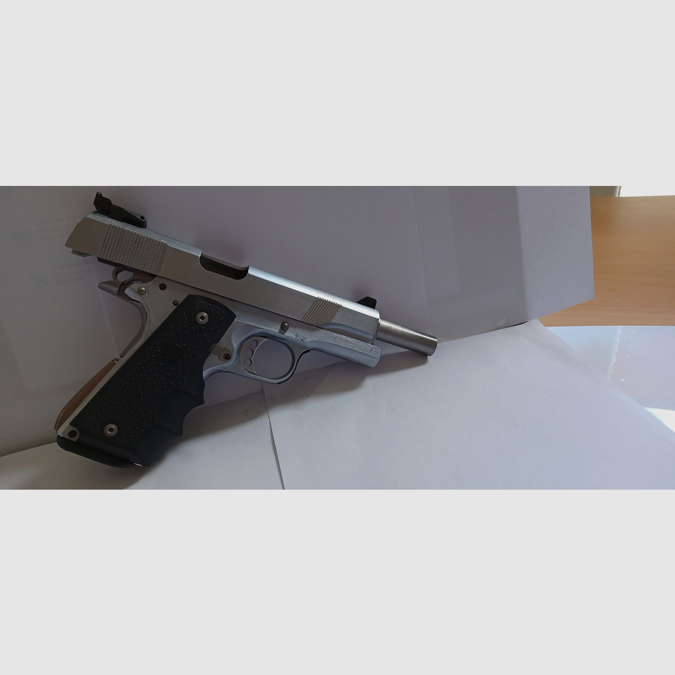 1911-Clon en 9 mm PARA de KTS, modèle C2 No: 703 - Customs Gun-