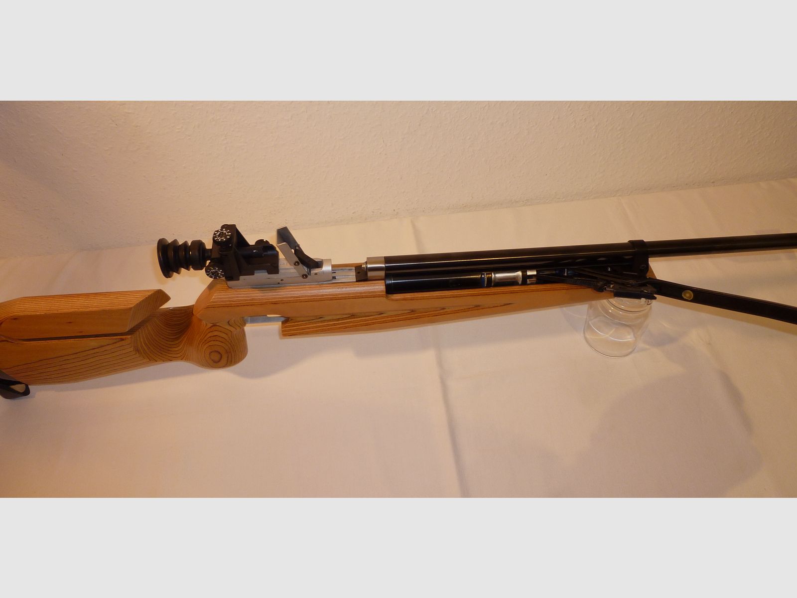 Match air rifle FEINWERKBAU Oberndorf/N 601 right side lever TOP CONDITION !!