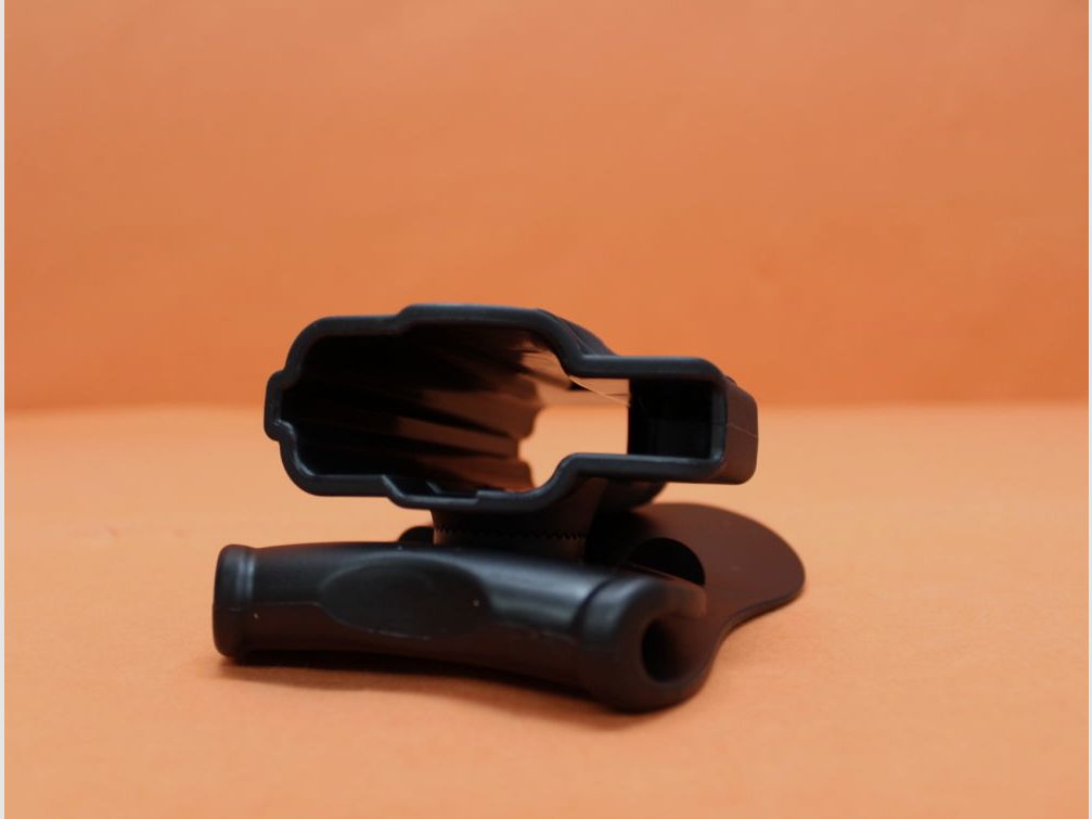 Cytac CYTAC Holster R-Defender Level II (CY-G43) Glock 43 RH Polymer schwarz mit Paddle