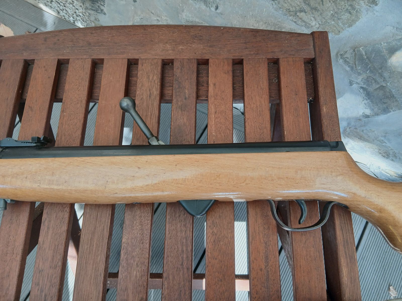 Luftdruckgewehr Haenel 310