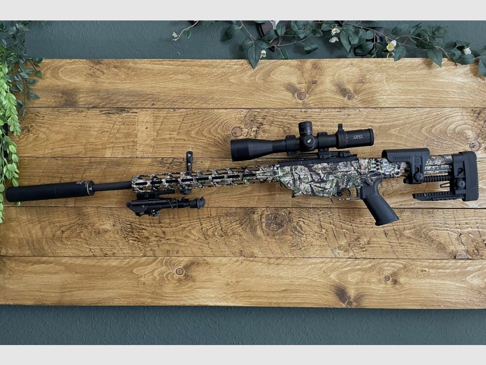 Ruger Precision Rifle MB 6,5mmCreedmoor