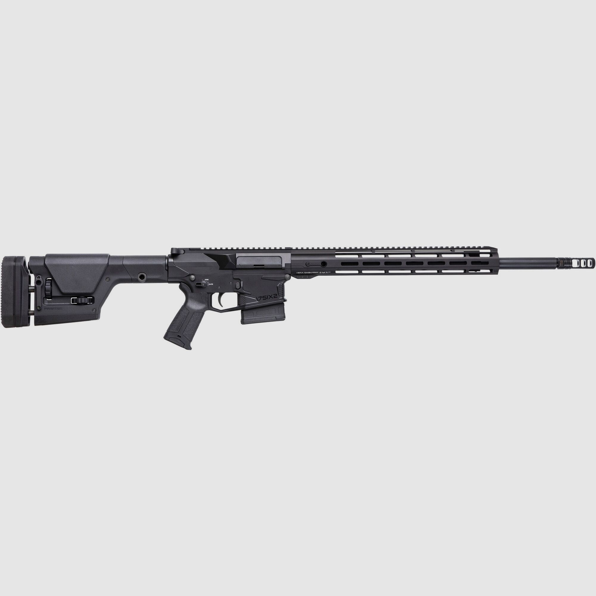 Hera Arms 7SIX2 mit Magpul PRS Schaft Selbstladebüchse