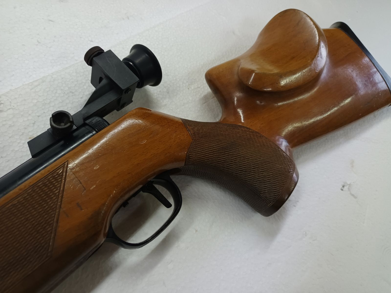Walther LGV - TIROLER STOCK CHEEKPIECE - Mega stan - Gotowy do strzału - Kolekcjoner - Tirol stock, zdjęcie 4 z 6