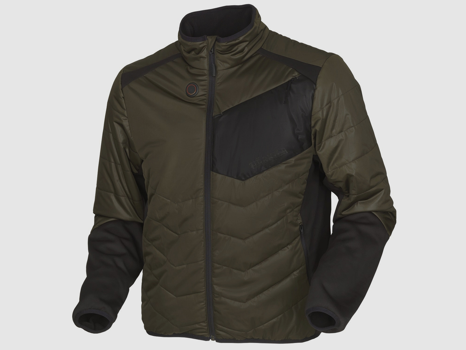 Härkila Heat Control Heating Jacket Willow Green